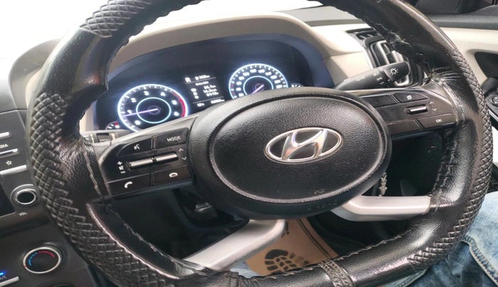 2021 Hyundai Creta EX 1.5 DIESEL, Diesel, Manual, 82,052 km, interior