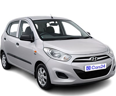 2014 Hyundai i10 - Hatchback - Petrol - Manual - ₹1.68 lakh