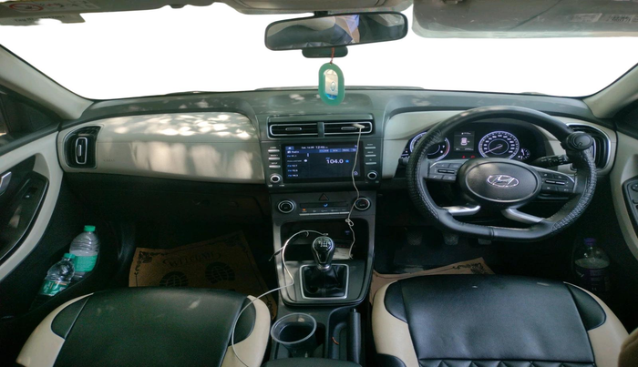 2020 Hyundai Creta S 1.5 PETROL, Petrol, Manual, 29,958 km, interior