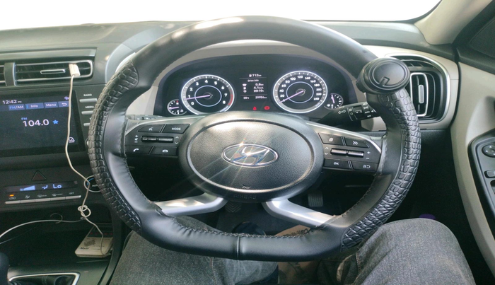 2020 Hyundai Creta S 1.5 PETROL, Petrol, Manual, 29,958 km, interior