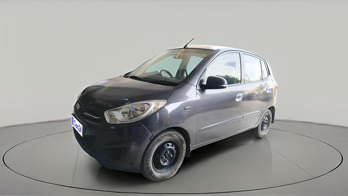2011 Hyundai i10 MAGNA 1.2, Petrol, Manual, 60,634 km, exterior
