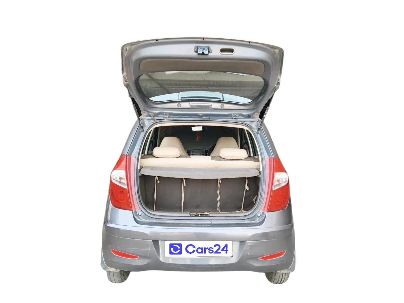 2011 Hyundai i10 MAGNA 1.2, Petrol, Manual, 60,634 km, exterior