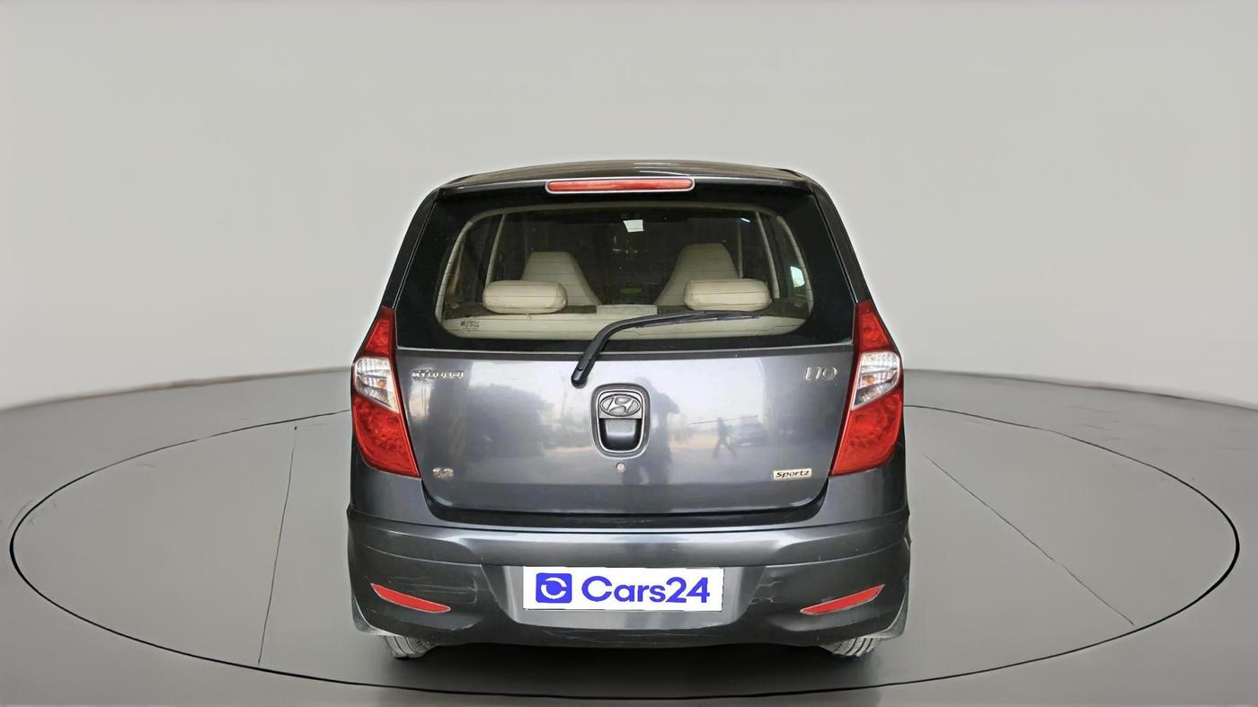 2011 Hyundai i10 MAGNA 1.2, Petrol, Manual, 60,634 km, exterior