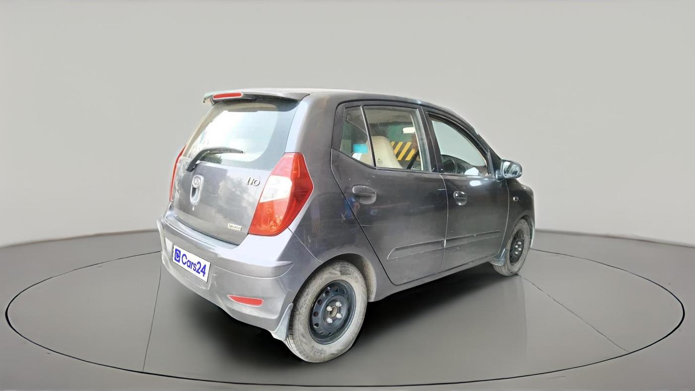 2011 Hyundai i10 MAGNA 1.2, Petrol, Manual, 60,634 km, exterior