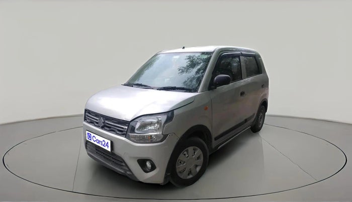 2019 Maruti New Wagon-R LXI CNG 1.0, CNG, Manual, 94,860 km, exterior