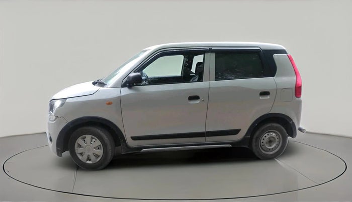 2019 Maruti New Wagon-R LXI CNG 1.0, CNG, Manual, 94,860 km, exterior