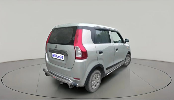 2019 Maruti New Wagon-R LXI CNG 1.0, CNG, Manual, 94,860 km, exterior