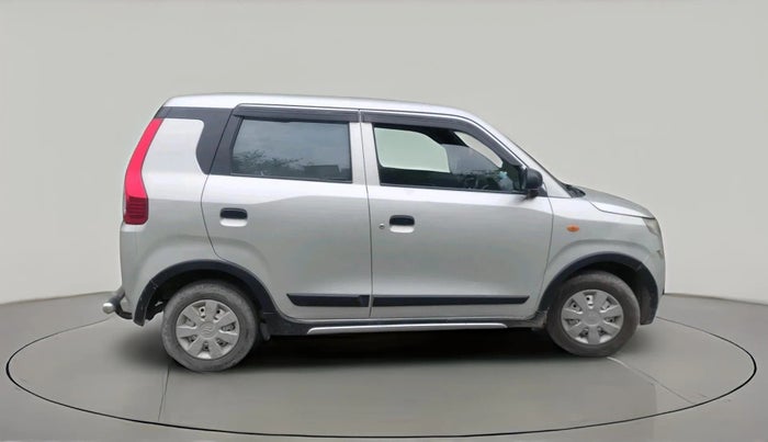 2019 Maruti New Wagon-R LXI CNG 1.0, CNG, Manual, 94,860 km, exterior