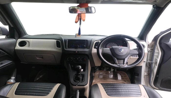 2019 Maruti New Wagon-R LXI CNG 1.0, CNG, Manual, 94,860 km, interior