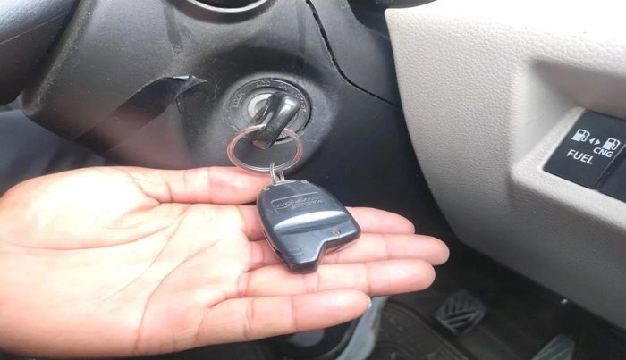 2019 Maruti New Wagon-R LXI CNG 1.0, CNG, Manual, 94,860 km, interior