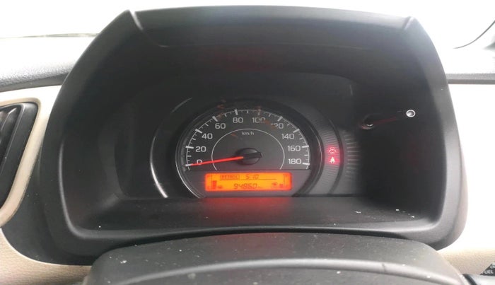 2019 Maruti New Wagon-R LXI CNG 1.0, CNG, Manual, 94,860 km, interior