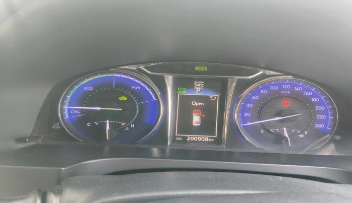 2016 Toyota Camry HYBRID, Hybrid, Automatic, 2,00,908 km, interior