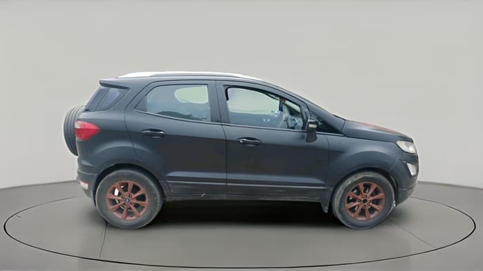 2018 Ford Ecosport TITANIUM 1.5L PETROL, Petrol, Manual, 1,27,528 km, exterior