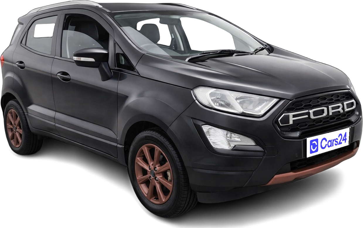 2018 Ford Ecosport - SUV - Petrol - Manual - ₹4.45 lakh