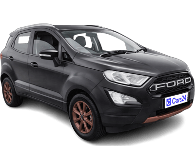 2018 Ford Ecosport - SUV - Petrol - Manual - ₹4.45 lakh