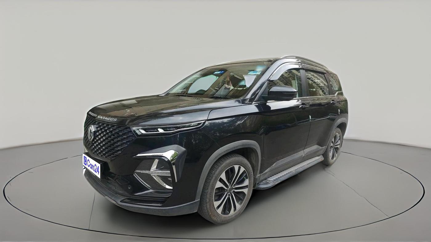 2022 MG HECTOR PLUS SHARP 1.5 PETROL TURBO CVT 6-STR, Petrol, Automatic, 41,306 km, exterior