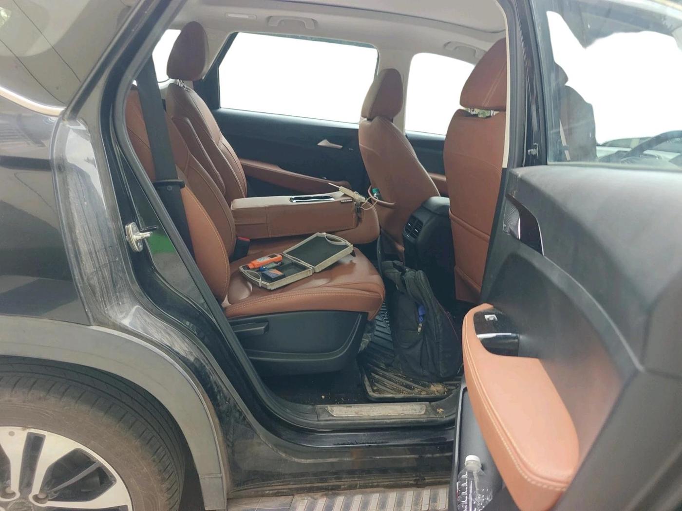 2022 MG HECTOR PLUS SHARP 1.5 PETROL TURBO CVT 6-STR, Petrol, Automatic, 41,306 km, interior