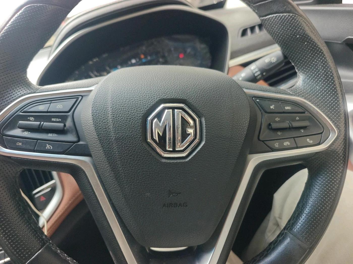 2022 MG HECTOR PLUS SHARP 1.5 PETROL TURBO CVT 6-STR, Petrol, Automatic, 41,306 km, interior