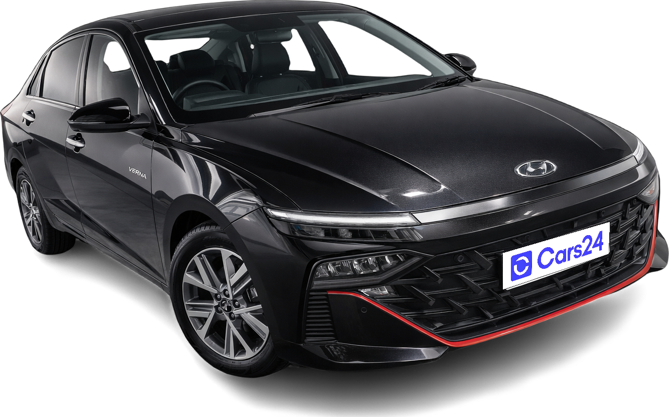 2024 Hyundai Verna - Sedan - Petrol - Manual - ₹10.42 lakh