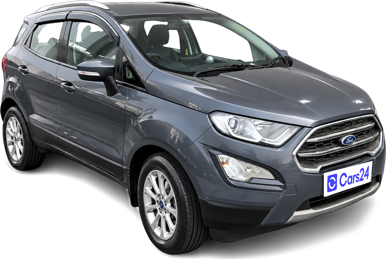 2019 Ford Ecosport - SUV - Petrol - Manual - ₹4.90 lakh