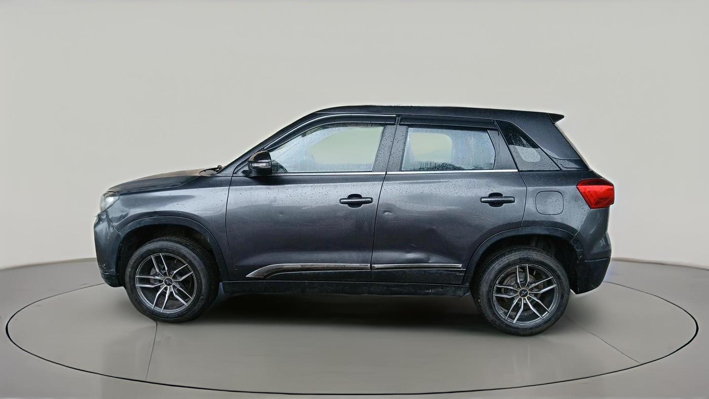 2021 Maruti Vitara Brezza LXI, Petrol, Manual, 89,520 km, exterior