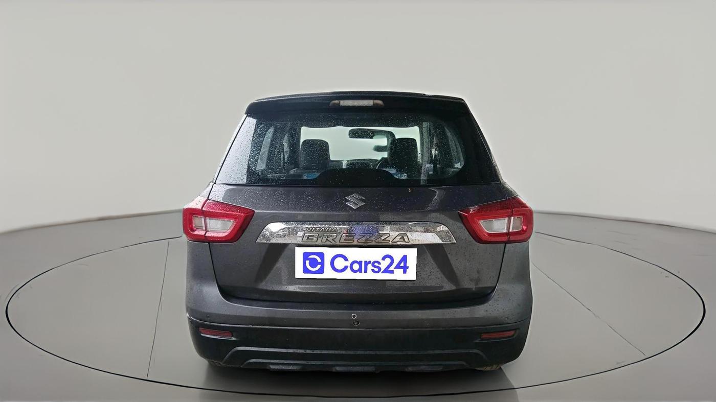 2021 Maruti Vitara Brezza LXI, Petrol, Manual, 89,520 km, exterior