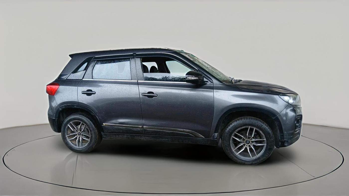 2021 Maruti Vitara Brezza LXI, Petrol, Manual, 89,520 km, exterior