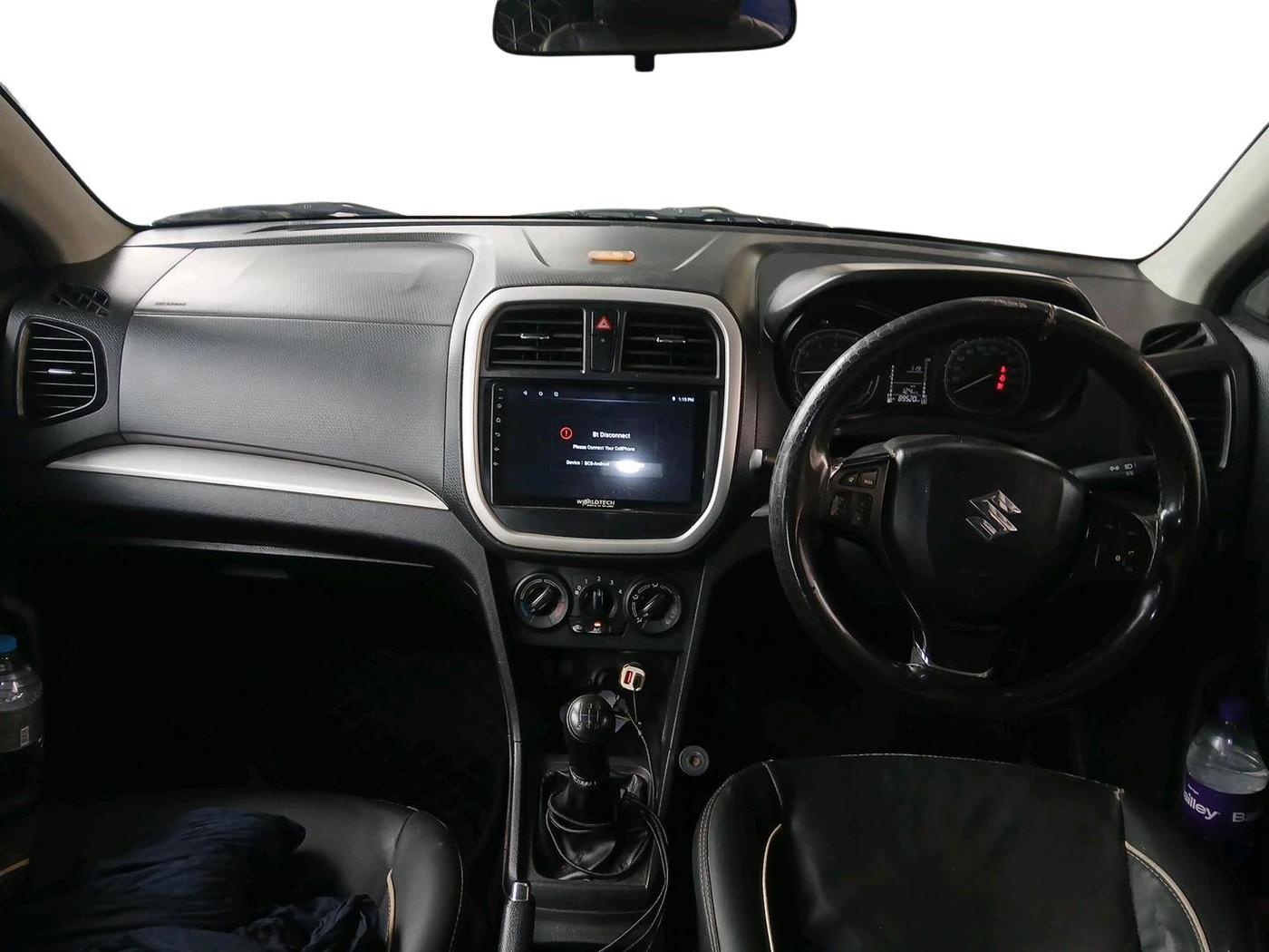 2021 Maruti Vitara Brezza LXI, Petrol, Manual, 89,520 km, interior