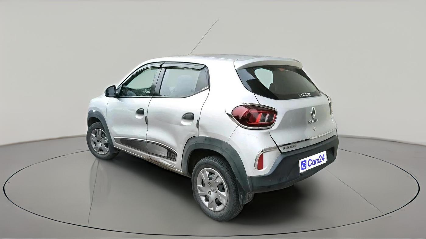 2020 Renault Kwid RXT 1.0 (O), Petrol, Manual, 67,403 km, exterior