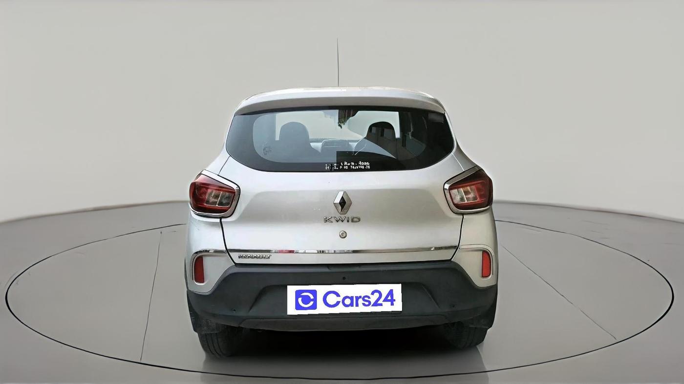2020 Renault Kwid RXT 1.0 (O), Petrol, Manual, 67,403 km, exterior