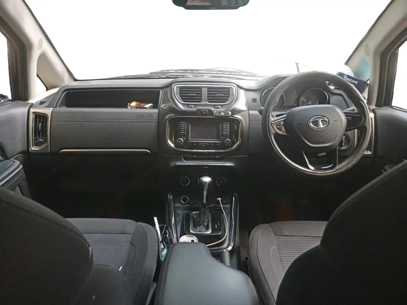 2017 Tata Hexa XMA 4X2 7 STR, Diesel, Automatic, 1,70,295 km, interior
