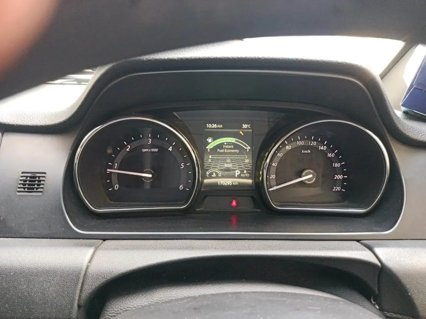 2017 Tata Hexa XMA 4X2 7 STR, Diesel, Automatic, 1,70,295 km, interior