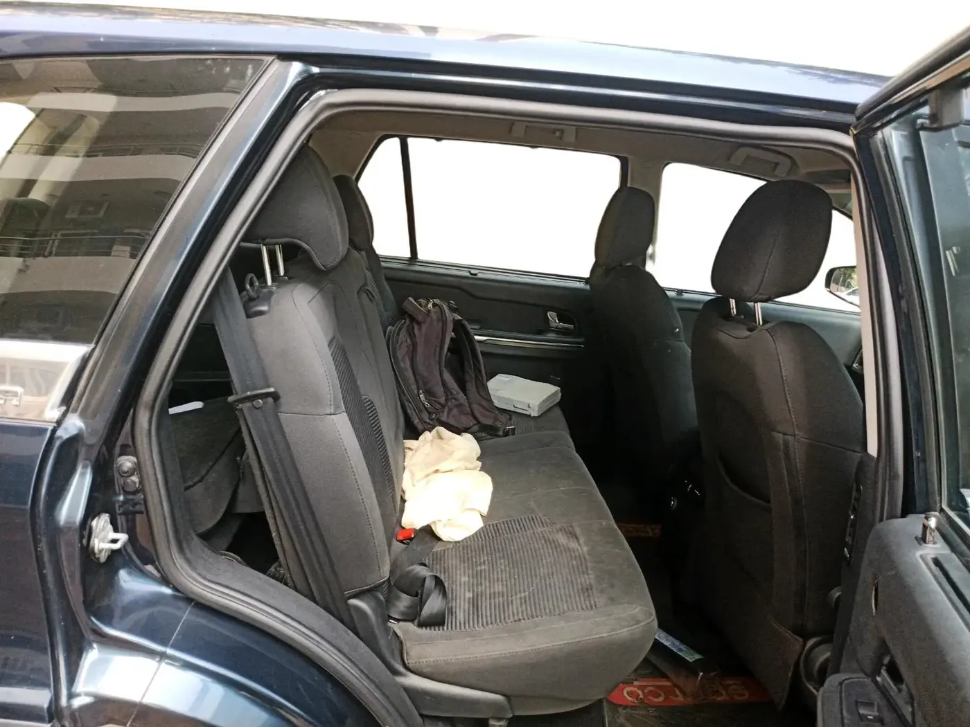 2017 Tata Hexa XMA 4X2 7 STR, Diesel, Automatic, 1,70,295 km, interior