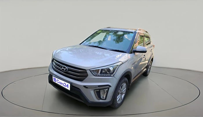 2017 Hyundai Creta SX PLUS 1.6 PETROL, Petrol, Manual, 1,06,593 km, exterior