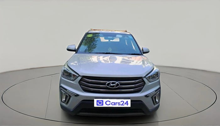 2017 Hyundai Creta SX PLUS 1.6 PETROL, Petrol, Manual, 1,06,593 km, exterior