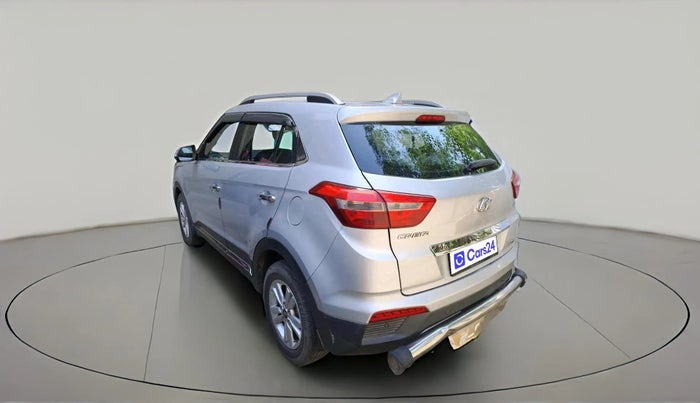 2017 Hyundai Creta SX PLUS 1.6 PETROL, Petrol, Manual, 1,06,593 km, exterior