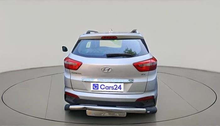 2017 Hyundai Creta SX PLUS 1.6 PETROL, Petrol, Manual, 1,06,593 km, exterior