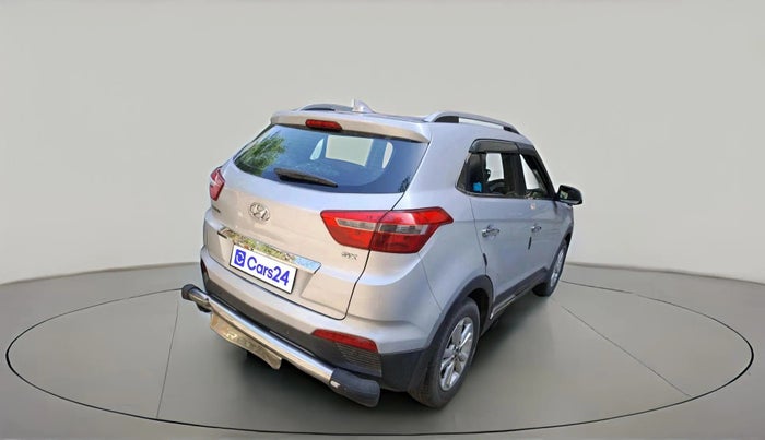 2017 Hyundai Creta SX PLUS 1.6 PETROL, Petrol, Manual, 1,06,593 km, exterior