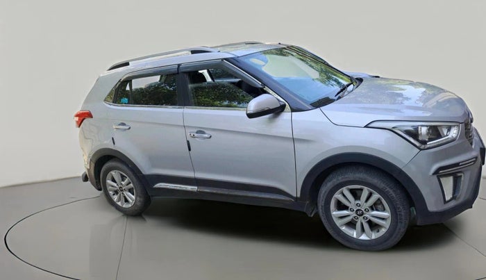 2017 Hyundai Creta SX PLUS 1.6 PETROL, Petrol, Manual, 1,06,593 km, exterior