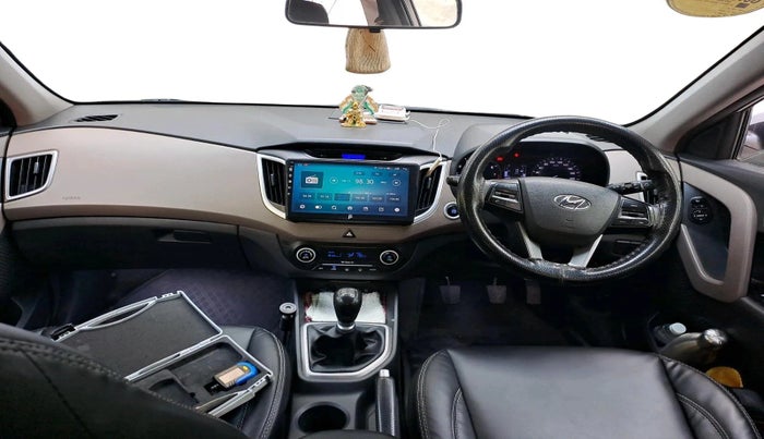 2017 Hyundai Creta SX PLUS 1.6 PETROL, Petrol, Manual, 1,06,593 km, interior