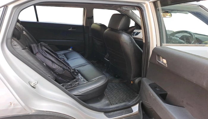 2017 Hyundai Creta SX PLUS 1.6 PETROL, Petrol, Manual, 1,06,593 km, interior