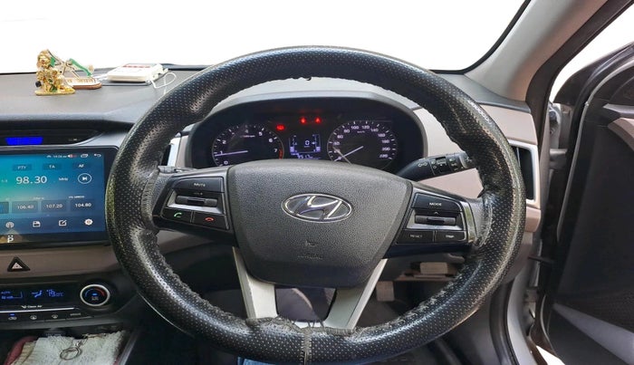 2017 Hyundai Creta SX PLUS 1.6 PETROL, Petrol, Manual, 1,06,593 km, interior