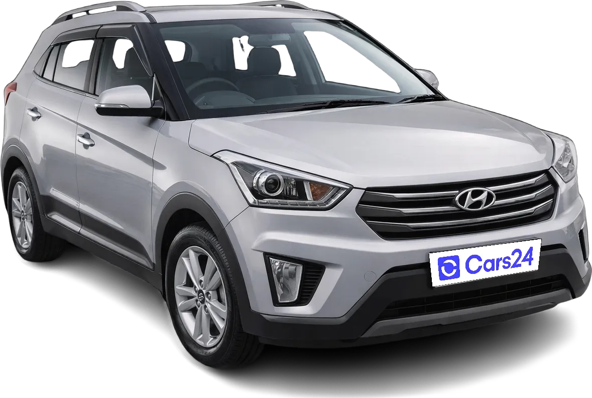 2017 Hyundai Creta - SUV - Petrol - Manual - ₹6.50 lakh