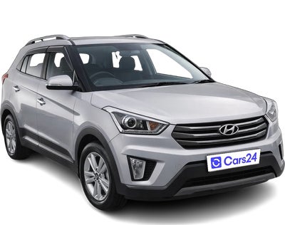 2017 Hyundai Creta - SUV - Petrol - Manual - ₹6.50 lakh