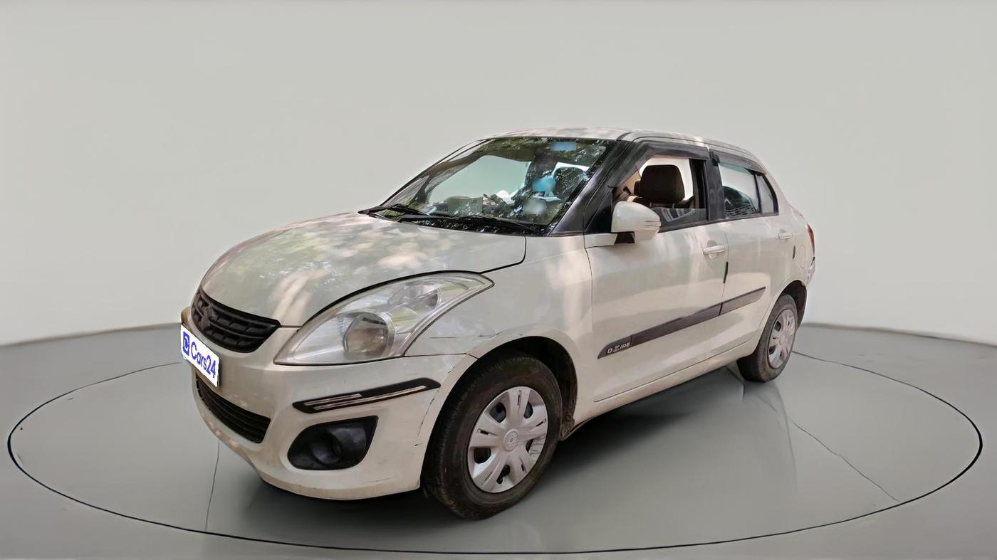 2014 Maruti Swift Dzire VXI, Petrol, Manual, 65,315 km, exterior