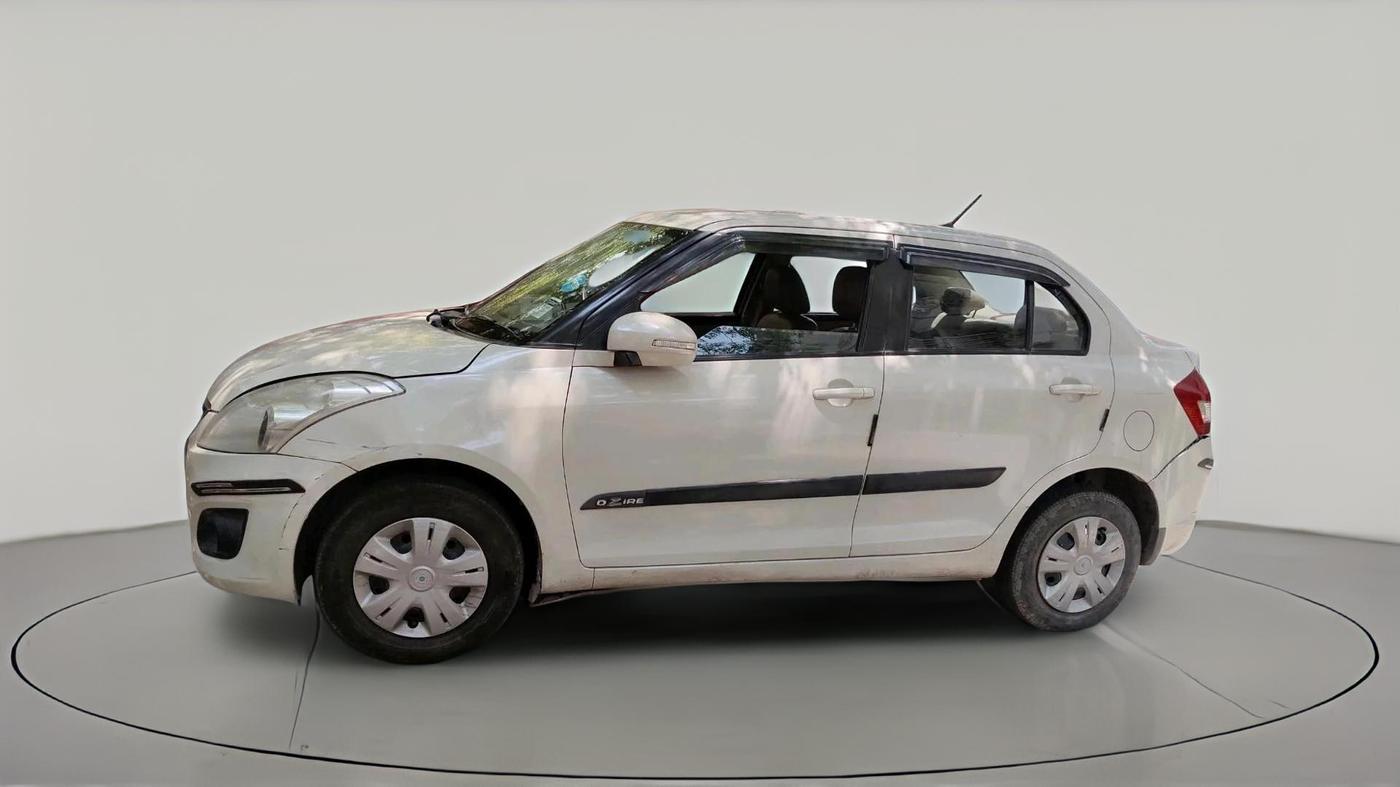 2014 Maruti Swift Dzire VXI, Petrol, Manual, 65,315 km, exterior