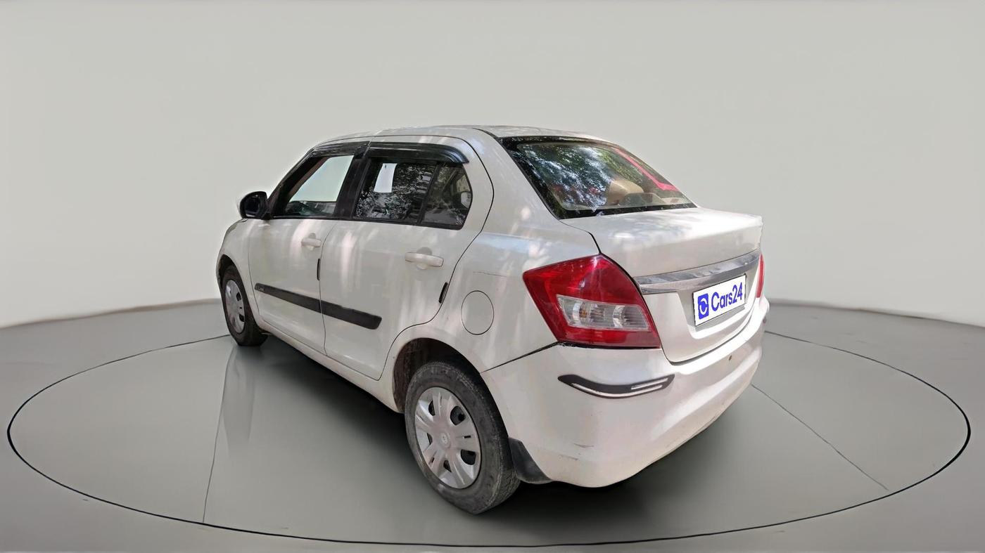 2014 Maruti Swift Dzire VXI, Petrol, Manual, 65,315 km, exterior