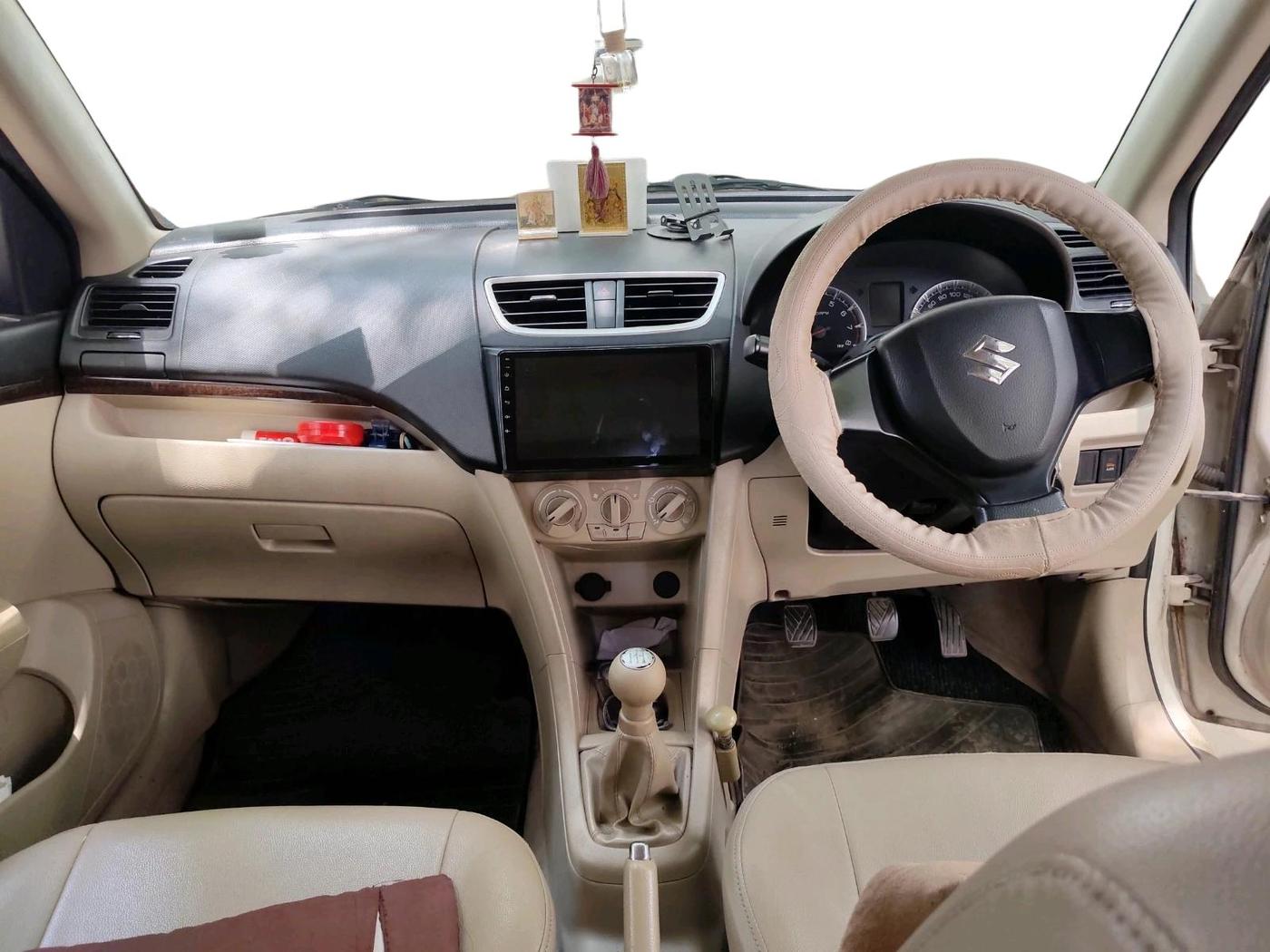 2014 Maruti Swift Dzire VXI, Petrol, Manual, 65,315 km, interior
