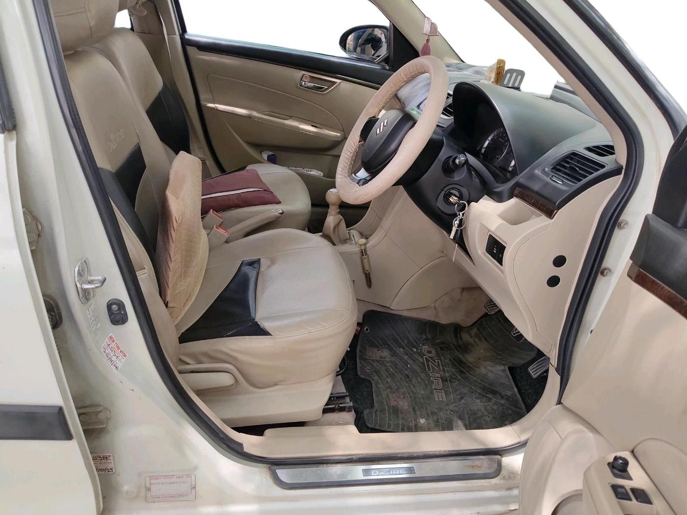 2014 Maruti Swift Dzire VXI, Petrol, Manual, 65,315 km, interior