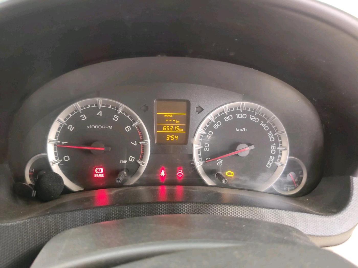 2014 Maruti Swift Dzire VXI, Petrol, Manual, 65,315 km, interior